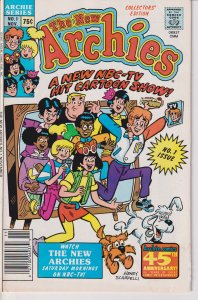 Archie Comic Series! The New Archies! Issue #1! 