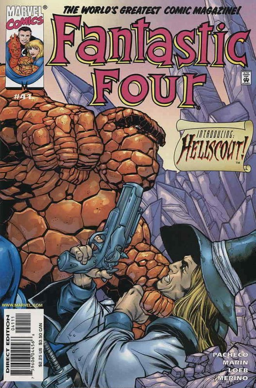 Fantastic Four (Vol. 3) #41 VF/NM; Marvel | save on shipping - details inside