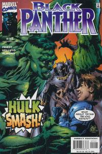 Black Panther (Vol. 2) #15 VF ; Marvel | Hulk Christopher Priest