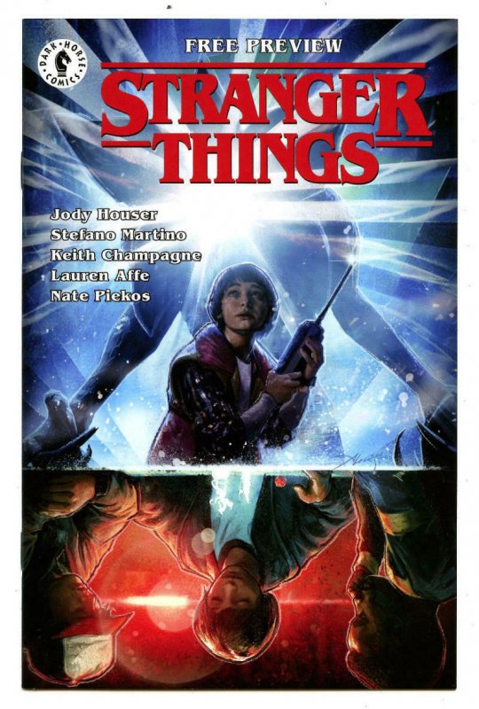 STRANGER THINGS #1, NM, Ashcan, Preview, , 2018, more Promo /items in store