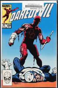 Daredevil #200 (1983) Daredevil