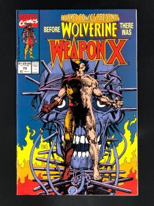 Marvel Comics Presents #72 (1991) Weapon X Prologue