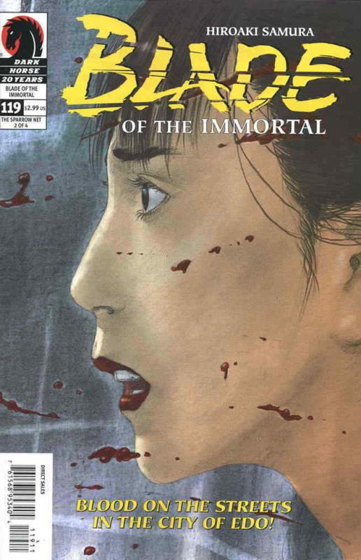 Blade of the Immortal #119 VF; Dark Horse | save on shipping - details inside