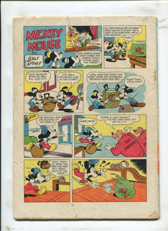 MICKEY MOUSE AND HIS SKY ADVENTURE #214 - (4.0) 1948