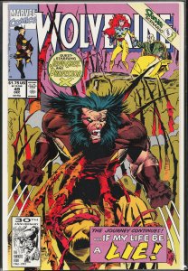 Wolverine #49 (1991) Wolverine