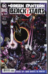 Green Lantern: Blackstars #1 (2020) Blackstar