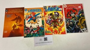 4 Legion of Superheroes DC Comics Books #13 15 37 38 Levitz 61 JW19