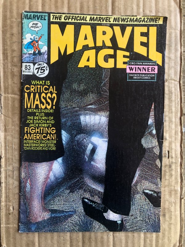 Marvel Age #83 (1989)