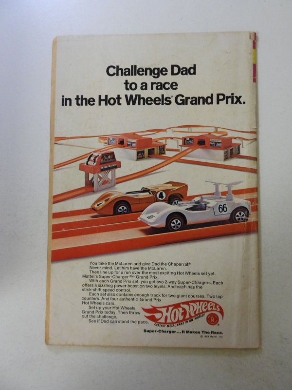 Scooby Doo, Where Are You? #1 (1970) VG- condition 1/4 spine split