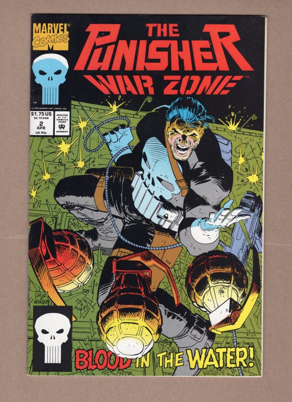 The Punisher: War Zone #2 (1992)