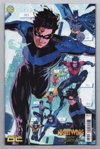 Nightwing #107 Cvr C Dan Mora Variant (DC, 2023) NM