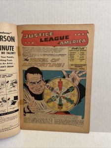 Justice League Of America #6 Origin and 1st app. Professor Amos Fortune