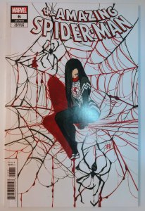 The Amazing Spider-Man #6 (9.6, 2022) Momoko Cover, 1st app of Sinister Adapt...