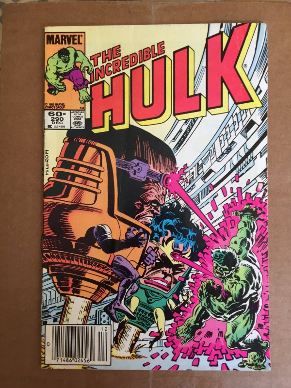 The Incredible Hulk #290