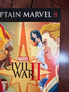 Captain Marvel #8 (2016)