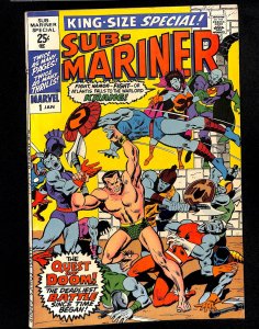 Sub-Mariner Annual #1 (1971)