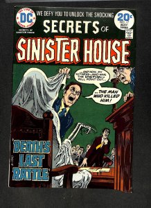 Secrets of Sinister House #17