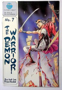Demon Warrior #7 (1988) Eastern Comics 1st Print Comic Book