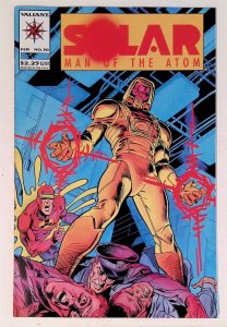 Solar, Man of the Atom #30 (Feb 1994, Acclaim / Valiant) VF-