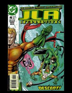 10 Comics JLA Foreign Bodies 1 Gatekeeper 1 2 Incarnations 1 2 3 4 5 6 7 GK26 