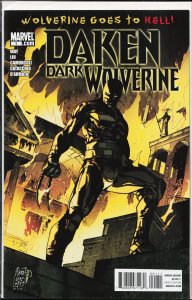 Daken: Dark Wolverine #1 (2010) Daken