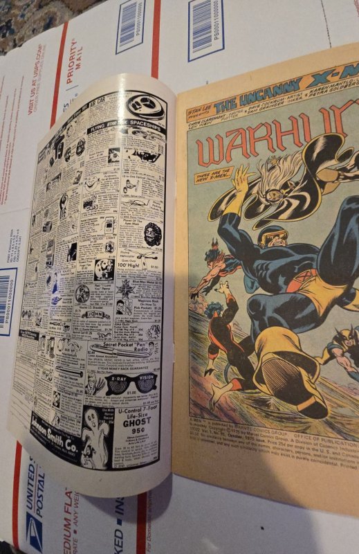 The X-Men #95 (1975) Death of Thunderbird