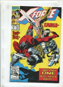 X-FORCE #15 - TO THE PAIN! - (9.0) 1992