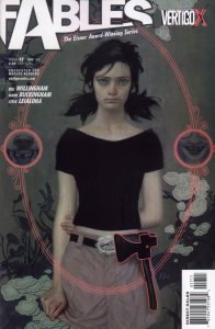 FABLES (2002 DC VERTIGO) #17 CVR A JAMES JEAN