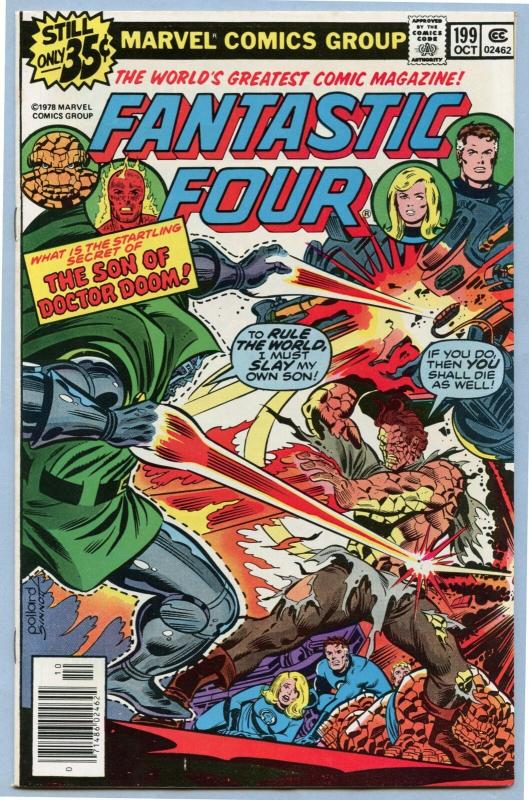 Fantastic Four 199 Oct 1978 VF (8.0)