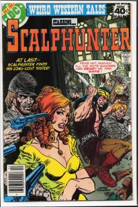 Weird Western Tales #50 (1978) Scalphunter