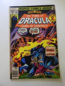 Tomb of Dracula #64 (1978) FN/VF condition