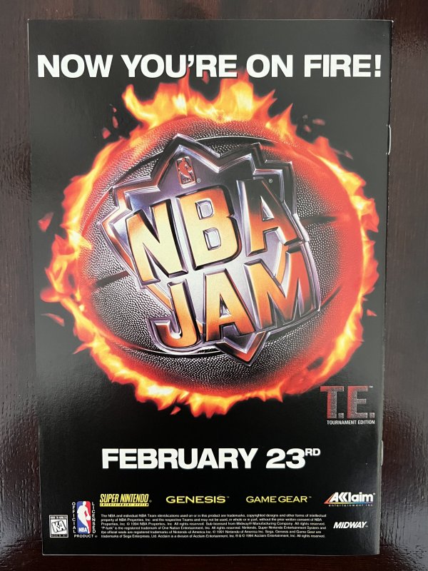 Astonishing X-Men #1 (1995) - NM