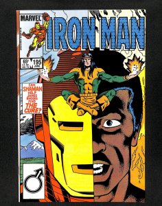 Iron Man #195