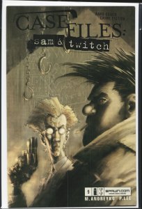 Case Files: Sam & Twitch #9 (2004)