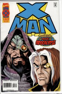 X-Man #3 (1995) X-Man