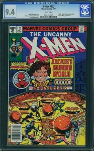 X-Men #123 (1979) CGC 9.4 NM