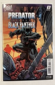 Predator vs Black Panther #1 Tan Variant