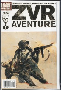 Zombies VS. Robots Aventure #1 (2010)