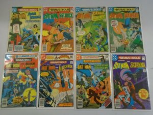 Brave and the Bold lot 47 different from #150-199 8.0 VF (1979-83)