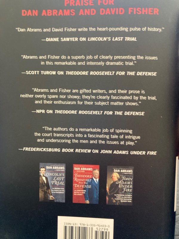 Kennedy’s avenger, Abrams, 2021, 400p