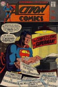 The Confessions of Superman