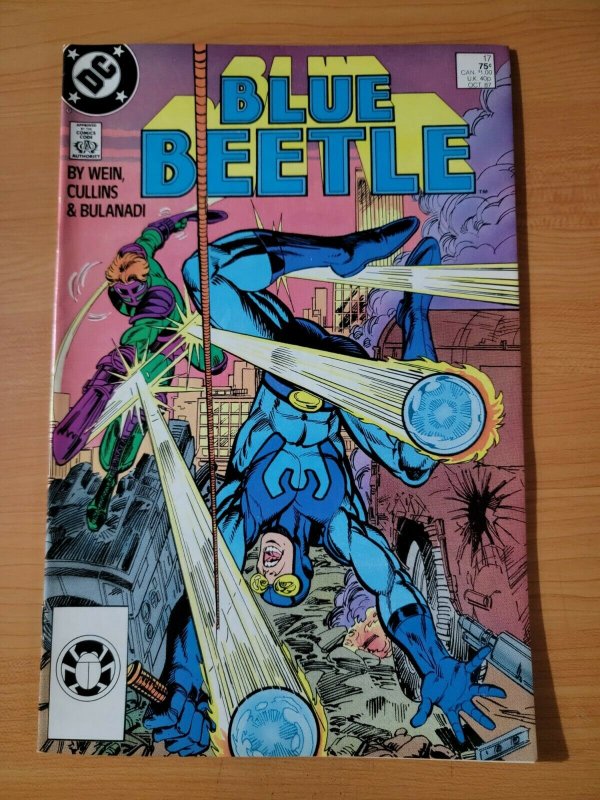 Blue Beetle #17 Direct Market Edition ~ NEAR MINT NM ~ 1987 DC Comics