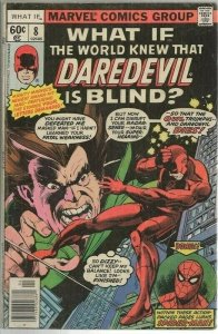 What If #8 ORIGINAL Vintage 1978 Marvel Comics Daredevil