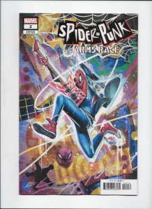 Spider-Punk Arms Race #2 1:25