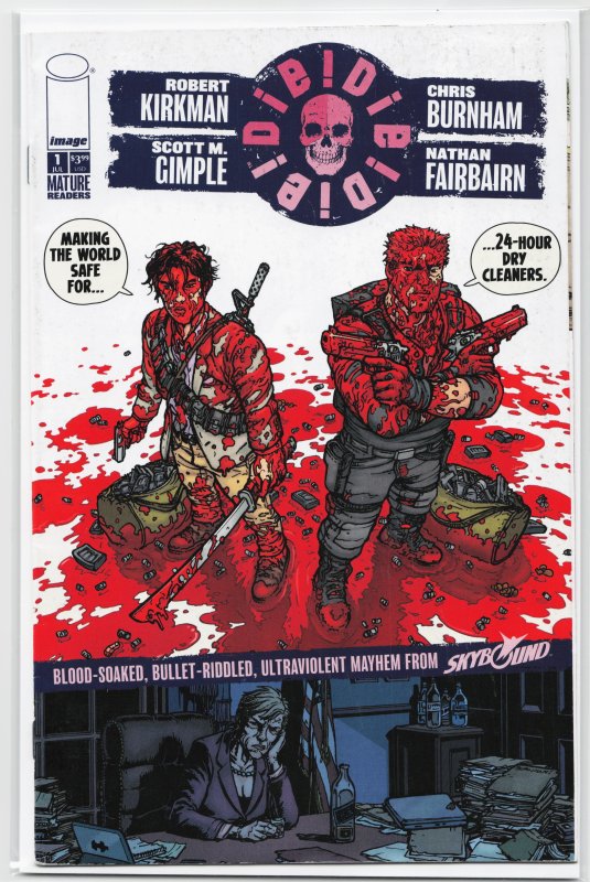 Die!Die!Die! #1 (2018)