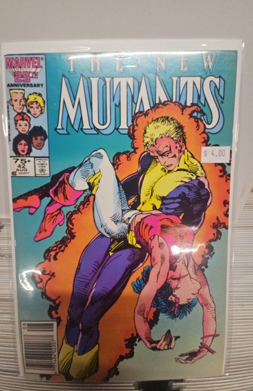 The New Mutants #42 (1986)