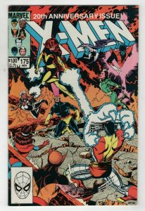 Uncanny X-Men Xmen #175 Marvel Comics November Nov 1983 (VFNM)