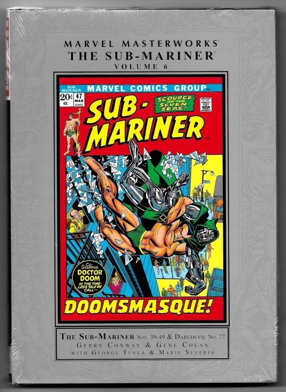 Marvel Masterworks Sub Mariner HC Vol 6 - New/Sealed!