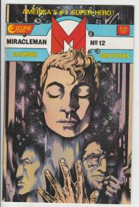Miracleman #12 (Sep-87) NM+ Super-High-Grade Miracle Man