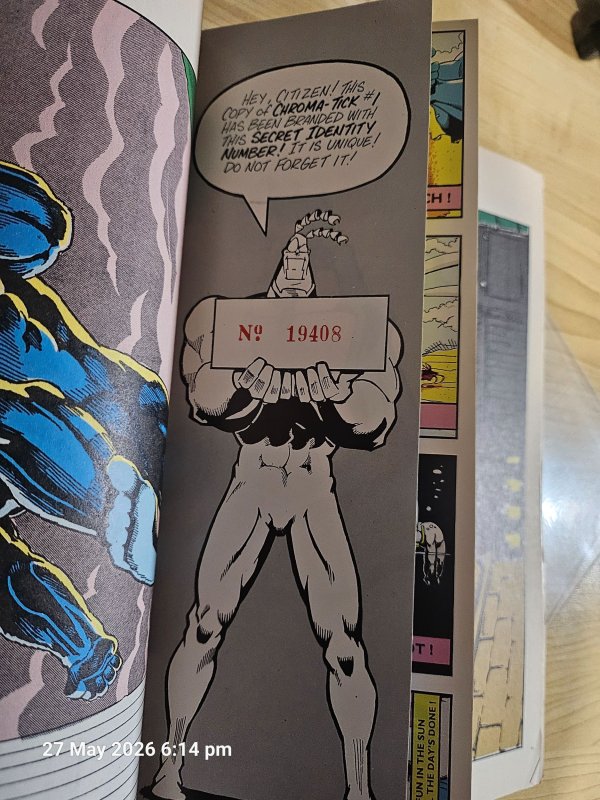 Chroma-Tick #1 (1992)